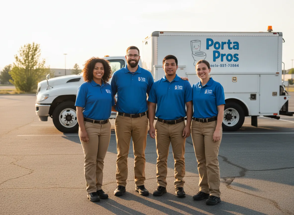 Porta Potty Rental company in Reidsville, NC