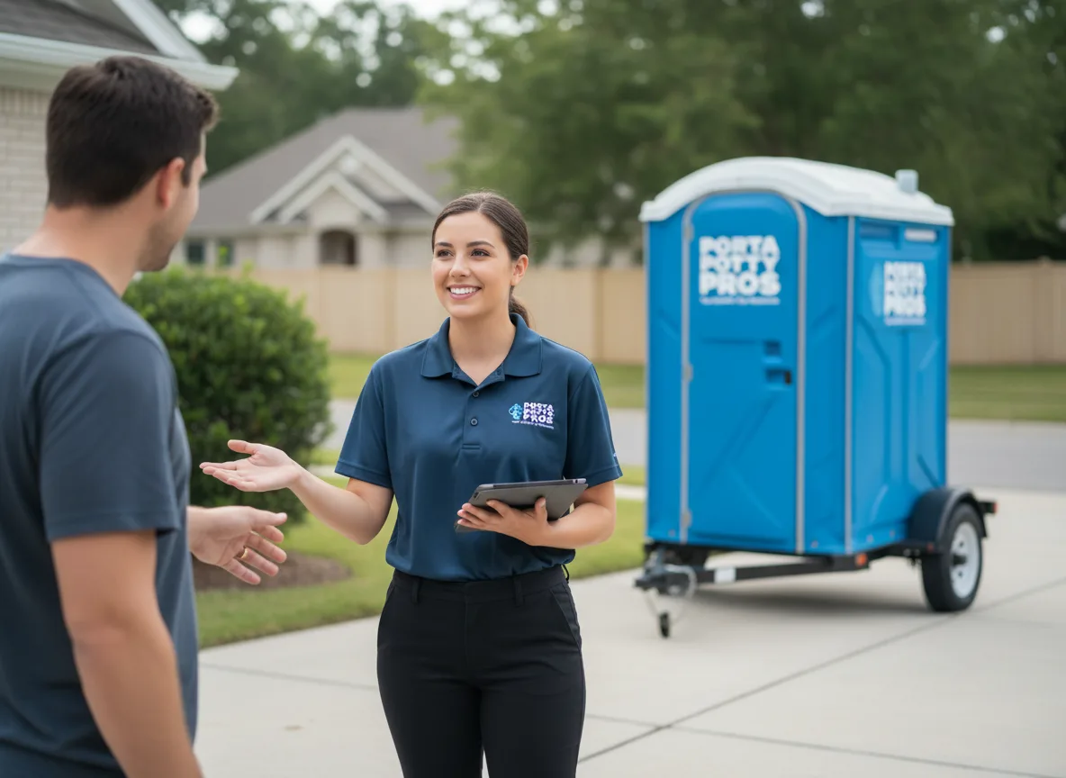 Porta Potty Rental Reidsville, NC FAQs